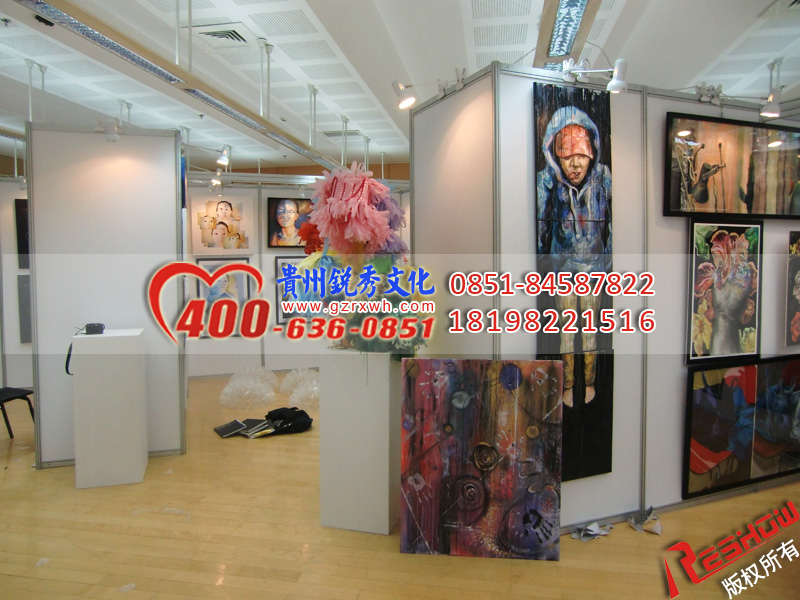 貴陽畫展布置公(gōng)司及挂畫闆租賃