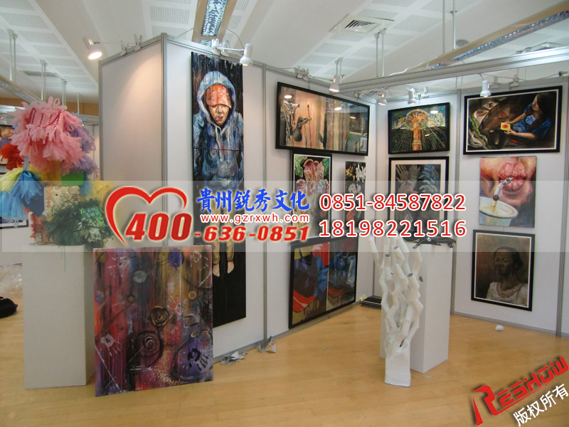 貴陽畫展布置公(gōng)司及挂畫闆租賃