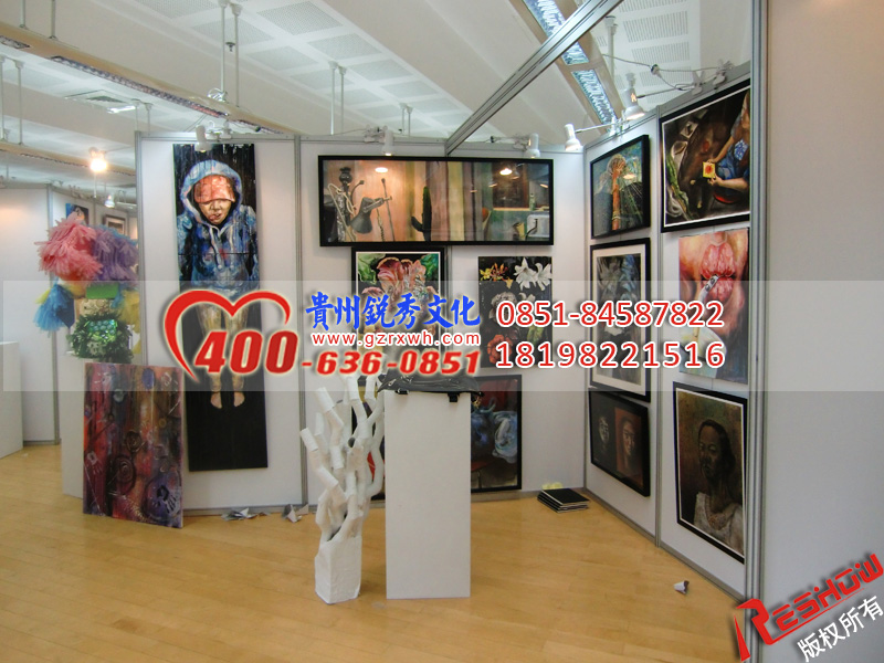貴陽畫展布置公(gōng)司及挂畫闆租賃